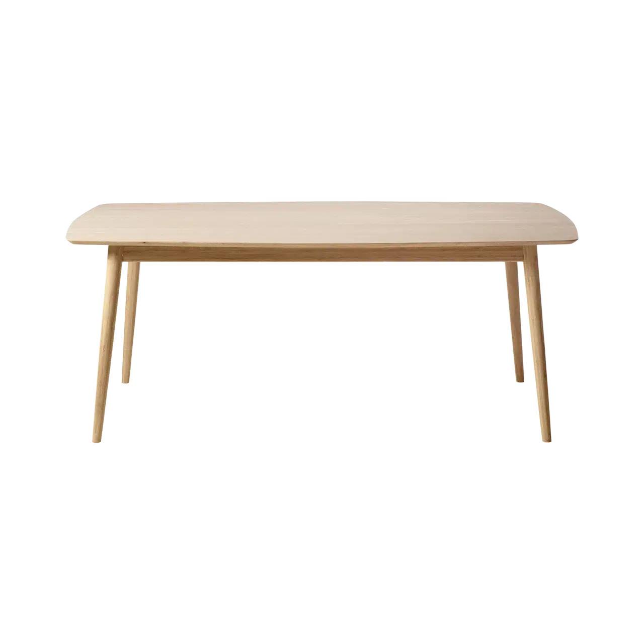 CINAS NOBLE SPISEBORD BAMBUS - 182