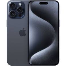 iPhone 15 Pro Max | 512 GB | Dual-SIM | blåt titanium
