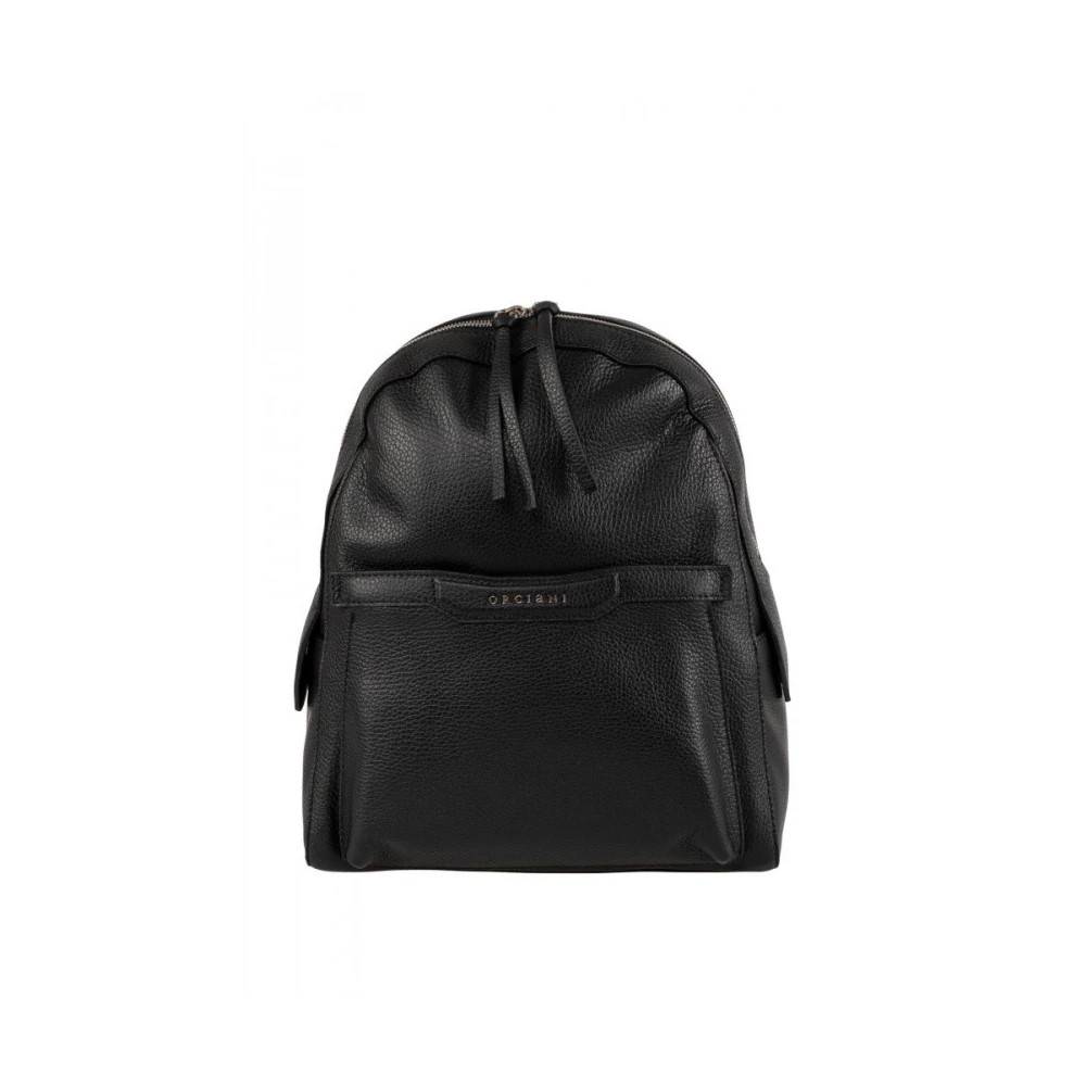 Orciani Stilfuld Rygsæk - Tasker - unisex - Sort - ONE SIZE - Uld