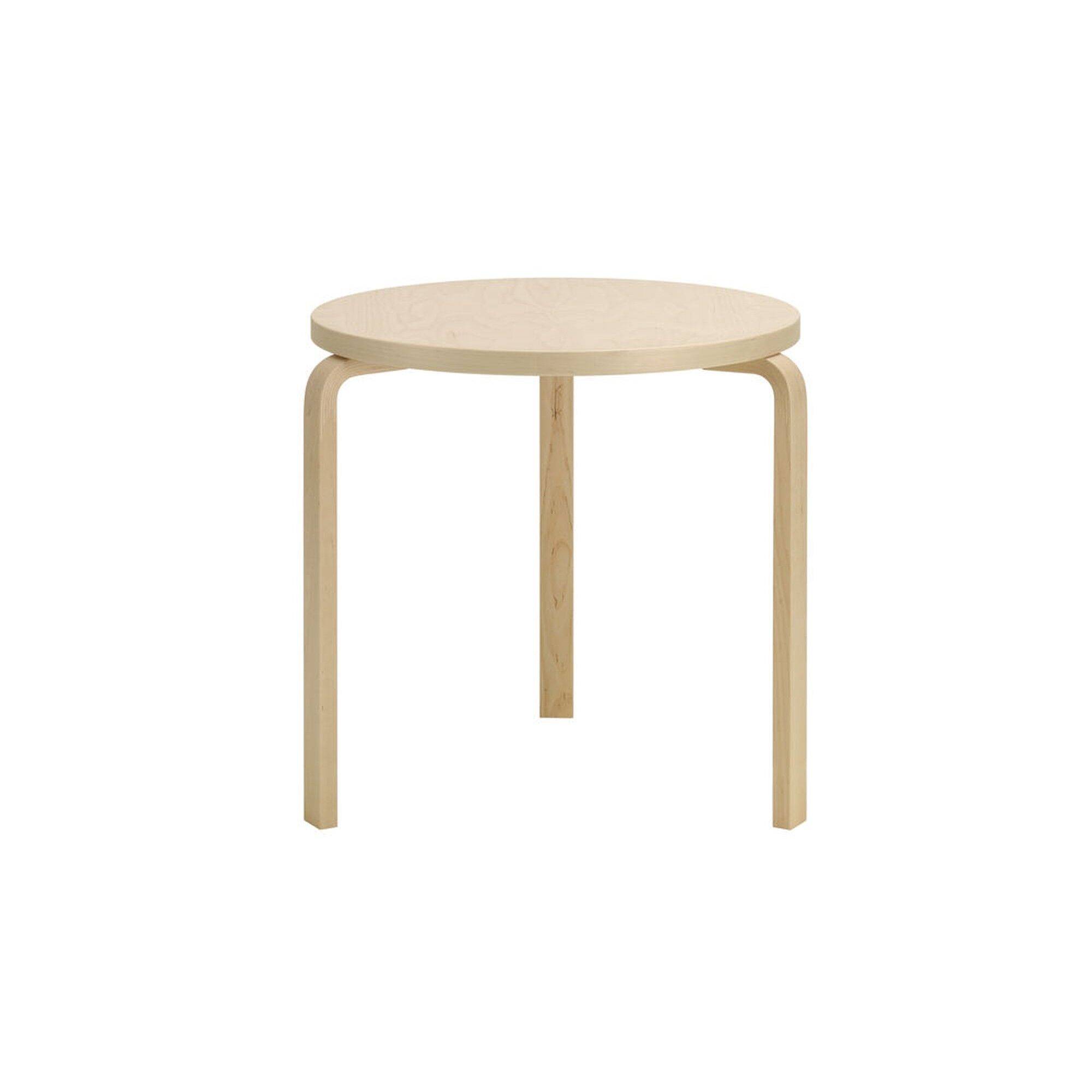 90B Matbord Ø75 Björk