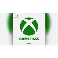 Xbox Game Pass Membership (UK) - Core - 12 Months