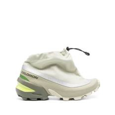 MM6 Maison Margiela X Salomon - x Salomon Cross låga sneakers - herr - Tyg/gummi/Tyg/polyuretan - 8 - Grön