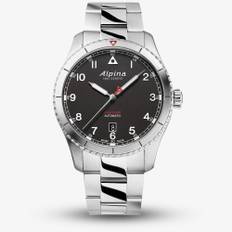 Alpina Mens Startimer Pilot Automatic Watch AL-525BW4S26B