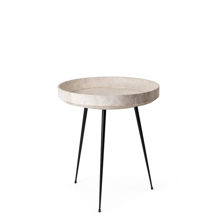 Mater Bowl Soffbord Medium Wood Waste Grey
