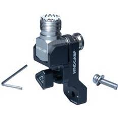 Windcamp rc -1 cnc aluminiumlegering snabbkoppling antennstativ st&#xF6;d f&#xF6;r 705 icom ic -705 - Rc -2
