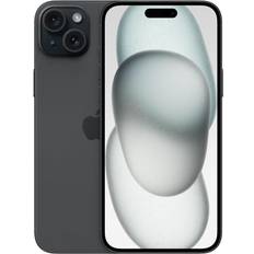 Apple iPhone 15 Plus (256 GB) - svart