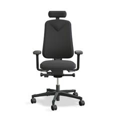Kontorstol Höganäs 280 - Forskellige designs
