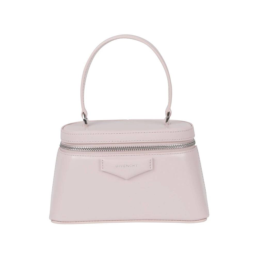 Givenchy Antigona Håndtaske - Tasker - Dame - Lyserød - ONE SIZE - Uld
