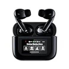 Sladdlösa Hörsnäckor, Brusreducerande Hörsnäckor | In Ear-hörlurar Med Smart Pekskärm,Lång Batteritid, Fitness Ear Buds Med Laddningsfodral, Sports Ear Bud För Smartphone, Tablet, Laptop