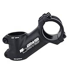 PLATTBK Cykelstam 31,8 mm 35 grader, aluminiumlegering styrstam för mountainbike, vägcykel, BMX, MTB, cykling (70 mm)