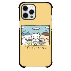 Chiikawa Phone Case For iPhone Samsung Galaxy Pixel OnePlus Vivo Xiaomi Asus Sony Motorola Nokia - Chiikawa 03 Cute Characters Enjoy Juice in TV Frame Art