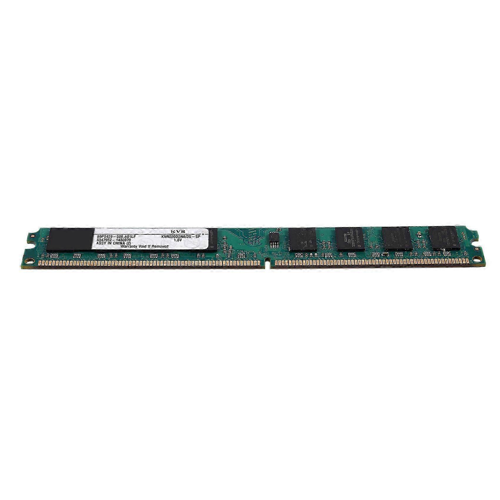 2X 2GB DDR2 PC2-6400 800MHz 240-pins 1.8V Stationär DIMM Minne RAM för , för AMD(2GB/800,S)