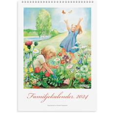 Väggkalender Familjekalender Kerstin Frykstrand 2024