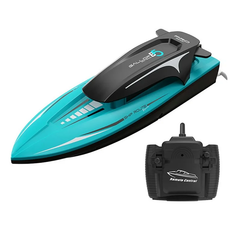 RC Elektrisk Yacht MotorbÃ¥t Leksak Enkelt Batteri B5 - BlÃ¥