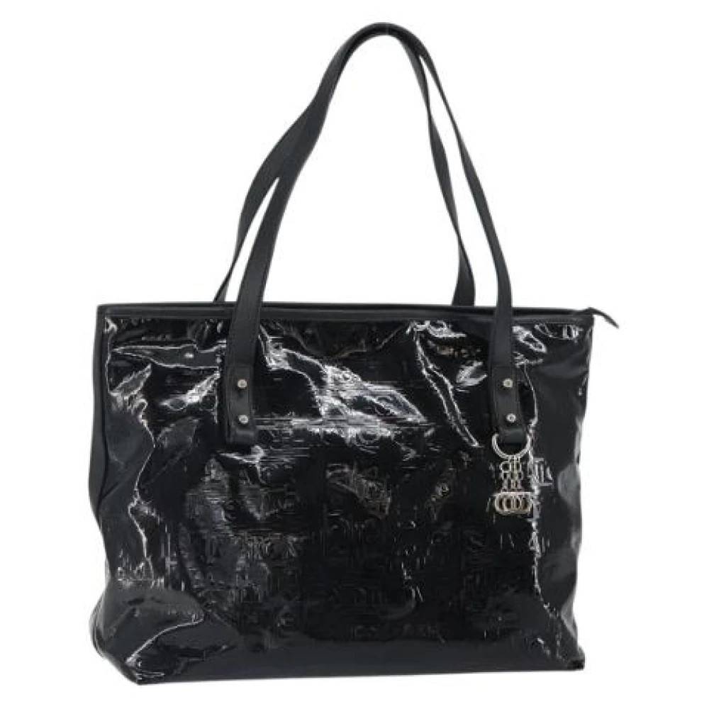 Salvatore Ferragamo Pre-owned - Pre-owned Coated Canvas Tote Bag Vintage - Dam - ONE Size -