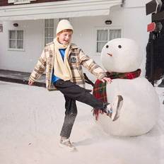 Tween Boy Blend /jacka, varma tjocka ytterkläder för barn, vår höst vinter - Multifärgad (8Y,9Y,10Y,11Y,12Y)