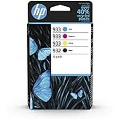 HP 6ZC71AE 932/933 Original Bläckpatroner, Svart/Cyan/Magenta/Gul, Multipack