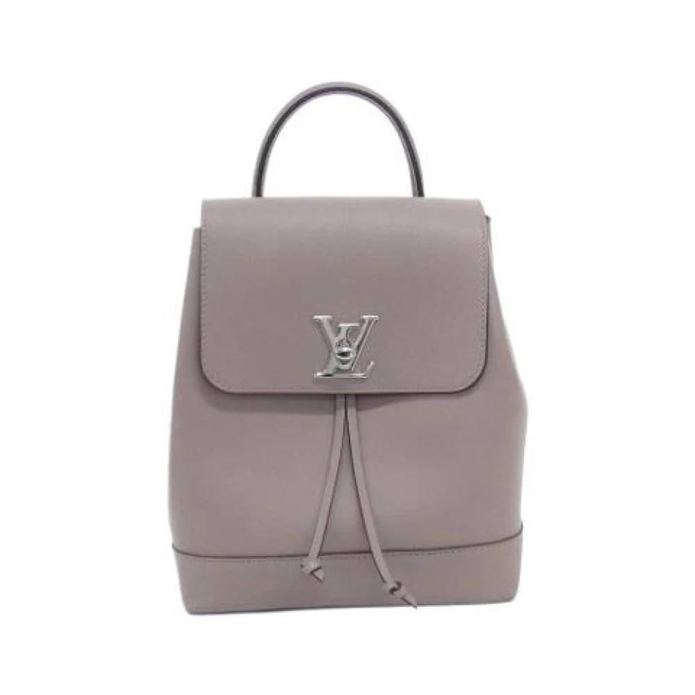 Louis Vuitton Vintage Pre-owned Backpack - Vintage - Dame - Grå - ONE SIZE - Uld