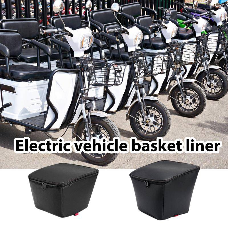 Cykelkorg Fram Vattentät Regntät Korgar Isolerad Kylväska Lunchväska För Cykel Cykel Pakethållarväska För Cykeltillbehör gray