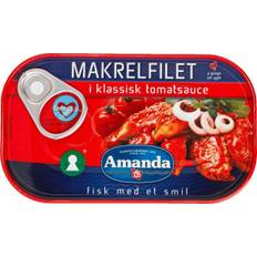 Amanda Makrel in Klassisk Tomat Sauce