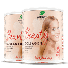 Beauty Collagen med hyaluronsyra 1+1 GRATIS