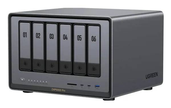 UGREEN NASync DXP6800 Pro - NAS-server 5 - iSCSI support