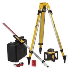 Stabila LAR 160 Rotationslaserpakke 7 dele, med rød laser & tilbehør