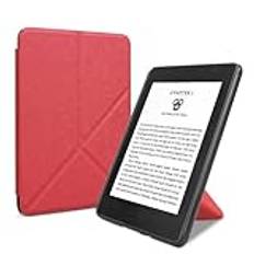 Huanghua för Amazon kindle 11 generation Paperwhite5 skyddsfodral kpw 5 smarta transformatorskal (röd)