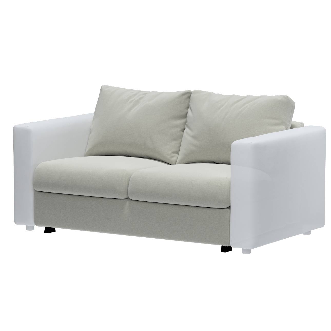 Vimle betræk 2-pers. sovesofa u.armlæn, Pastelmint, 160 x 98 x 83 cm, Ingrid