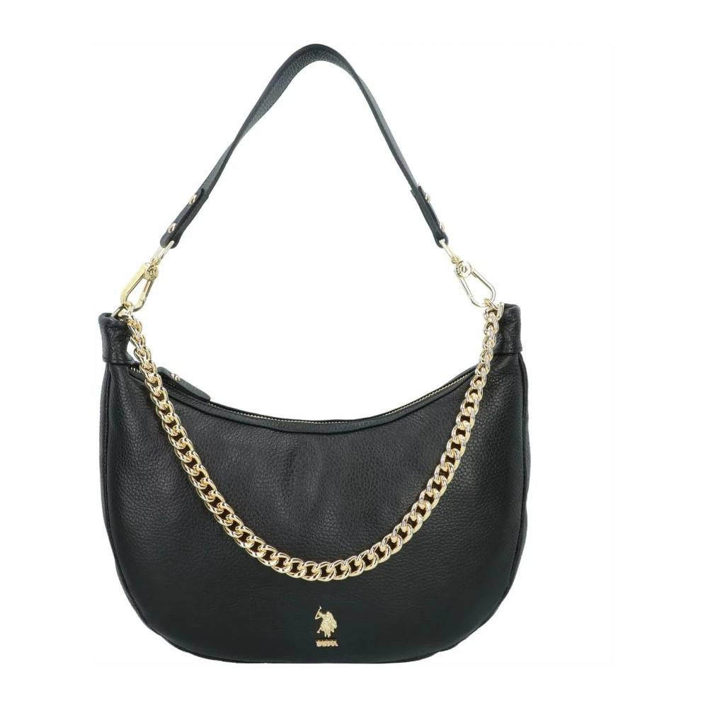 U.S. Polo Assn., Tasker , Dame, Sort, ONE SIZE, Uld, Shoulder Bags