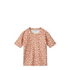 LIEWOOD Noah Printed Shortsleeve Swim Tee |Coral |62