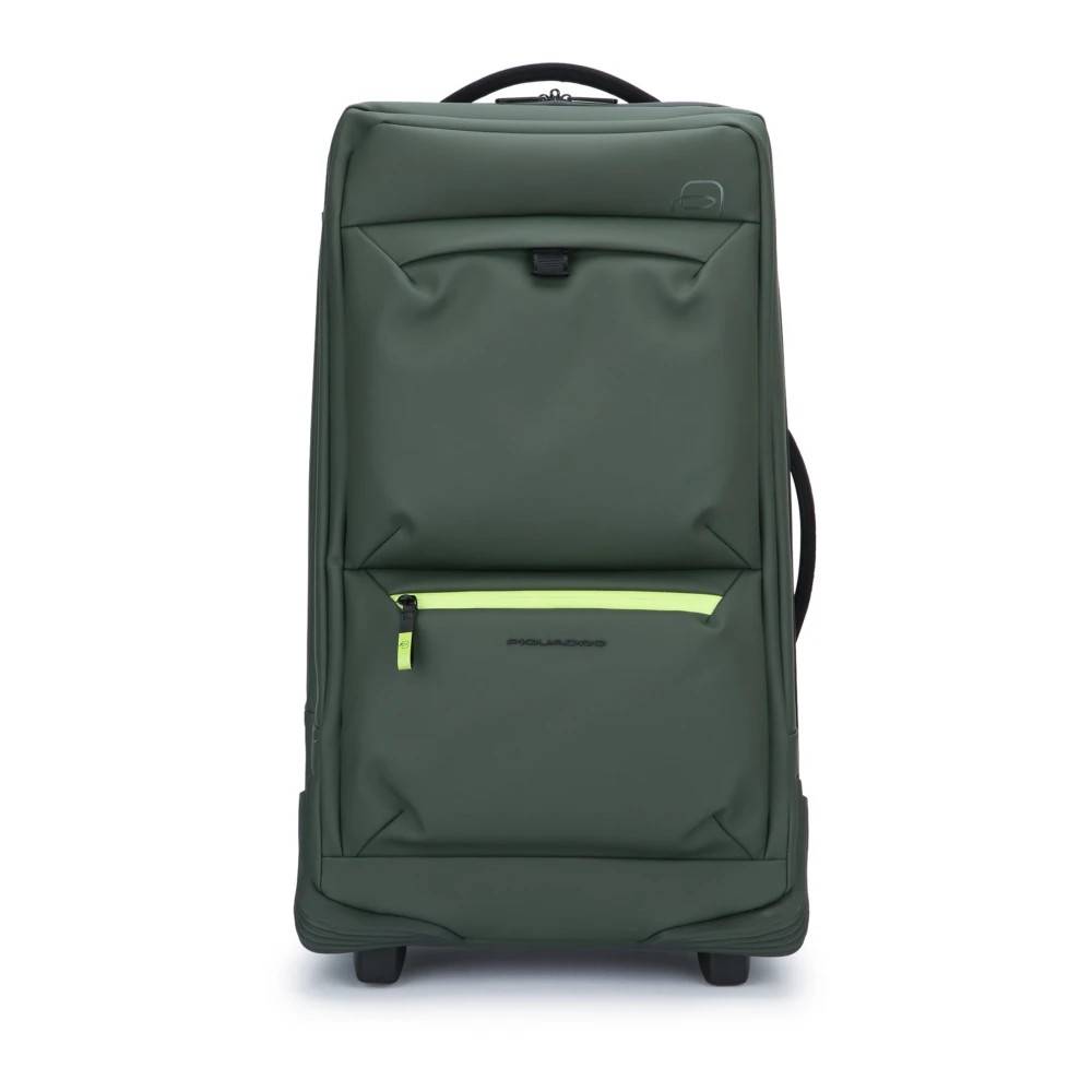 Piquadro - tyg 2-hjuls trolleyväska Resväskor - unisex - ONE Size -