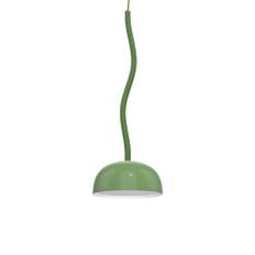 Curve Pendel - 3 strl. | alt. färgval | Ø Skärm: Ø=200 mm | Färg/Material: Grön - Glasskärm
