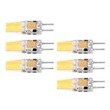 Gy6 35 Led Dimmable 50W 6Pcs Gy6.35 Bulb 5W Ac Dc12V Cob Lightweight Ceiling Lights for Living Room