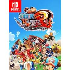 One Piece: Unlimited World Red - Deluxe Edition (Nintendo Switch) - Nintendo eShop Account - GLOBAL