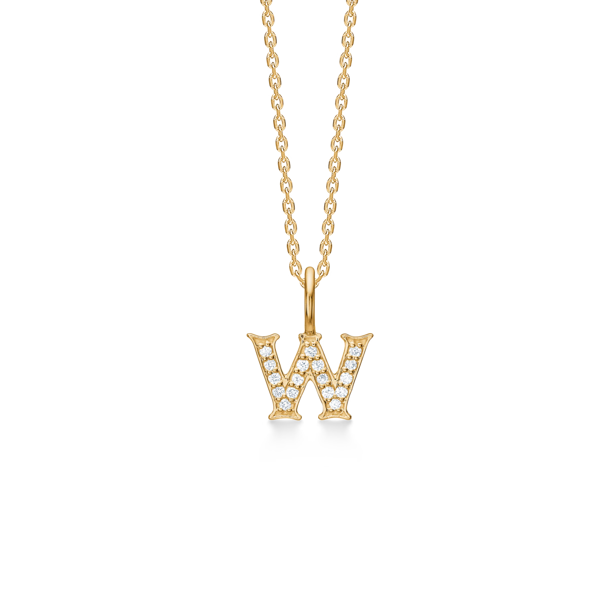 Mads Z Gold Label - Tender Love W Vedhæng - 14 Kt. Guld | Plaza.
