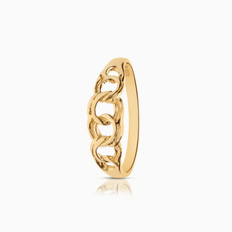 Bismarck ring 2,41g 18K guld