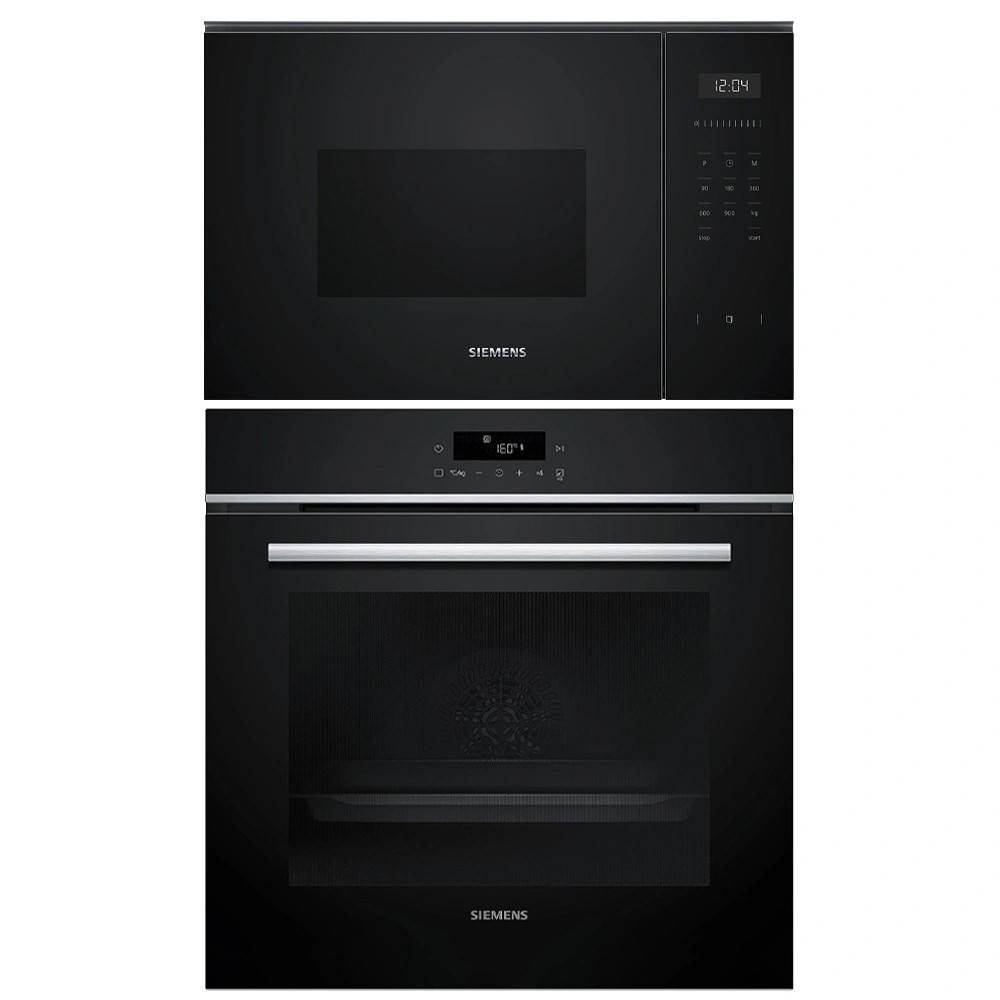 Siemens paket ugn och mikro HB571ABS3-BF555LMB1 - cookcontrol10