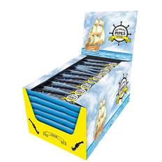 Skippers Lakridspiber Sea Salt 60 x 17 g. Separat indpakket.