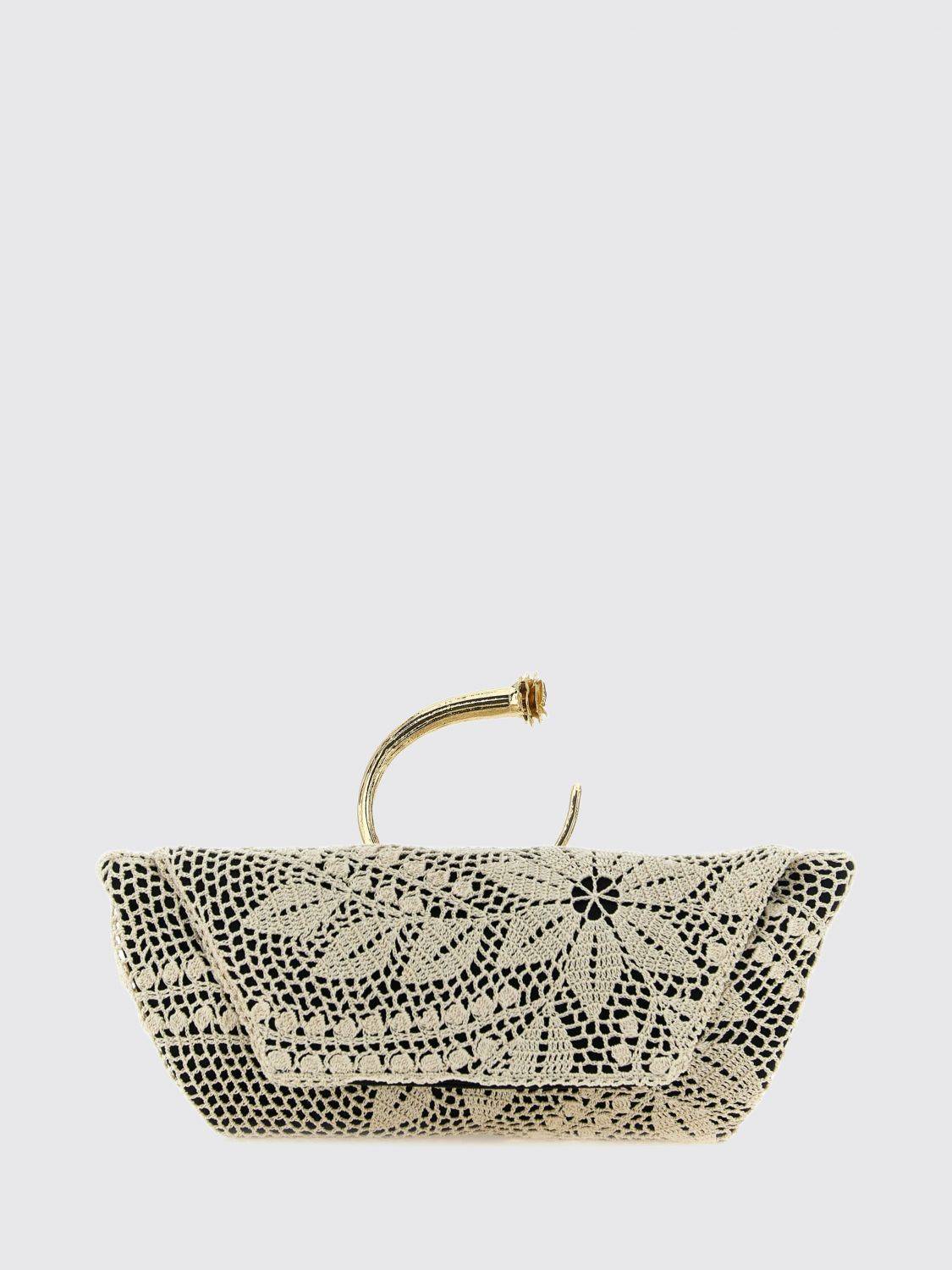 MAGDA BUTRYM Clutch Damen Farbe Schwarz - OS