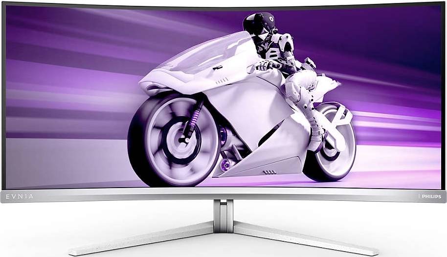 Philips Evnia 8000 34M2C8600 kurvet 34″ OLED skærm