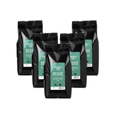 6x1kg Peter Larsen Kaffe Øko. Mexico Chiapas, Hele bønner