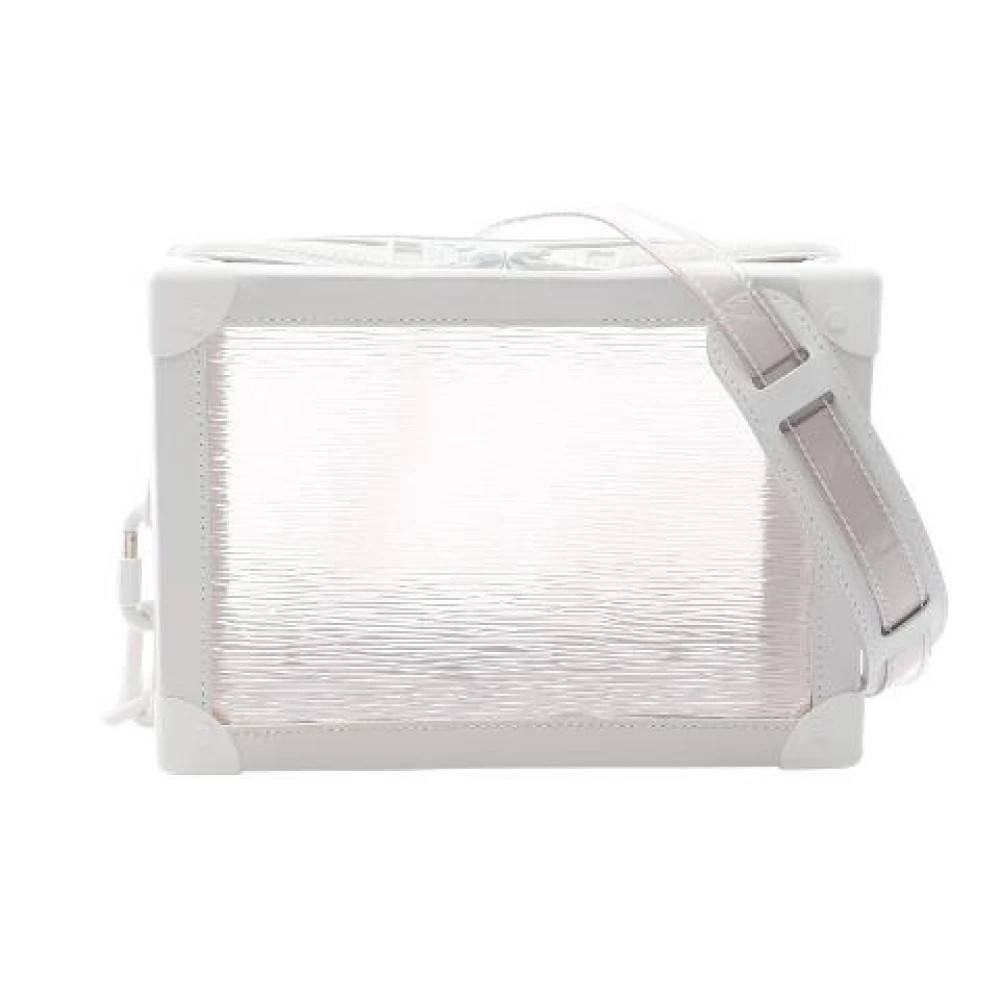 Louis Vuitton Vintage Pre-owned Soft Trunk Epi Skuldertaske - Vintage - unisex - Hvid - ONE SIZE - Uld