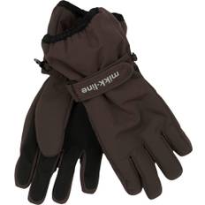 Mikk-Line Nylon Glove Stl. 98/104Y unisex - Vantar & Handskar Från Magasin - Raisin (98/104Y)