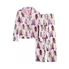 Girls Fun LOL Coat Sleep Set