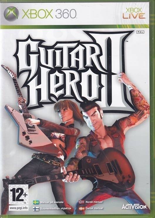 Guitar Hero II - XBOX 360 (B Grade) (Genbrug)