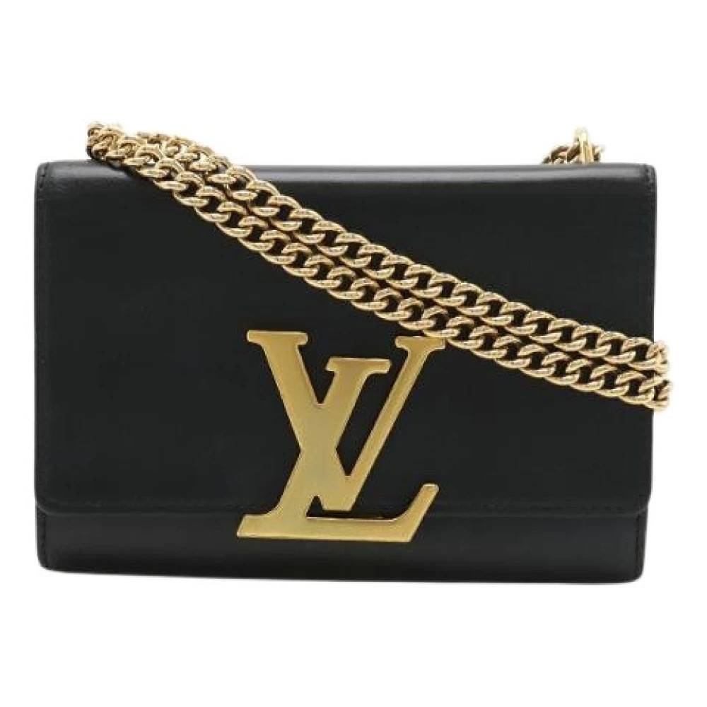 Louis Vuitton Vintage - Pre-owned Louise MM Läder Axelväska Vintage - Dam - ONE Size - Läder