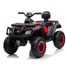 Dirty Raptor ATV 4x24V/80W m. gummihjul Azeno Elbil til børn 003481