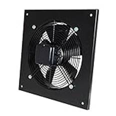 STERR Axial Exhaust Fan 400mm - Fan 180W, 220/230V - 3700 m3/h