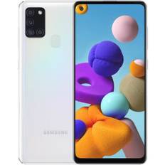 Samsung Galaxy A21 5G 128GB Hvid | Brugt